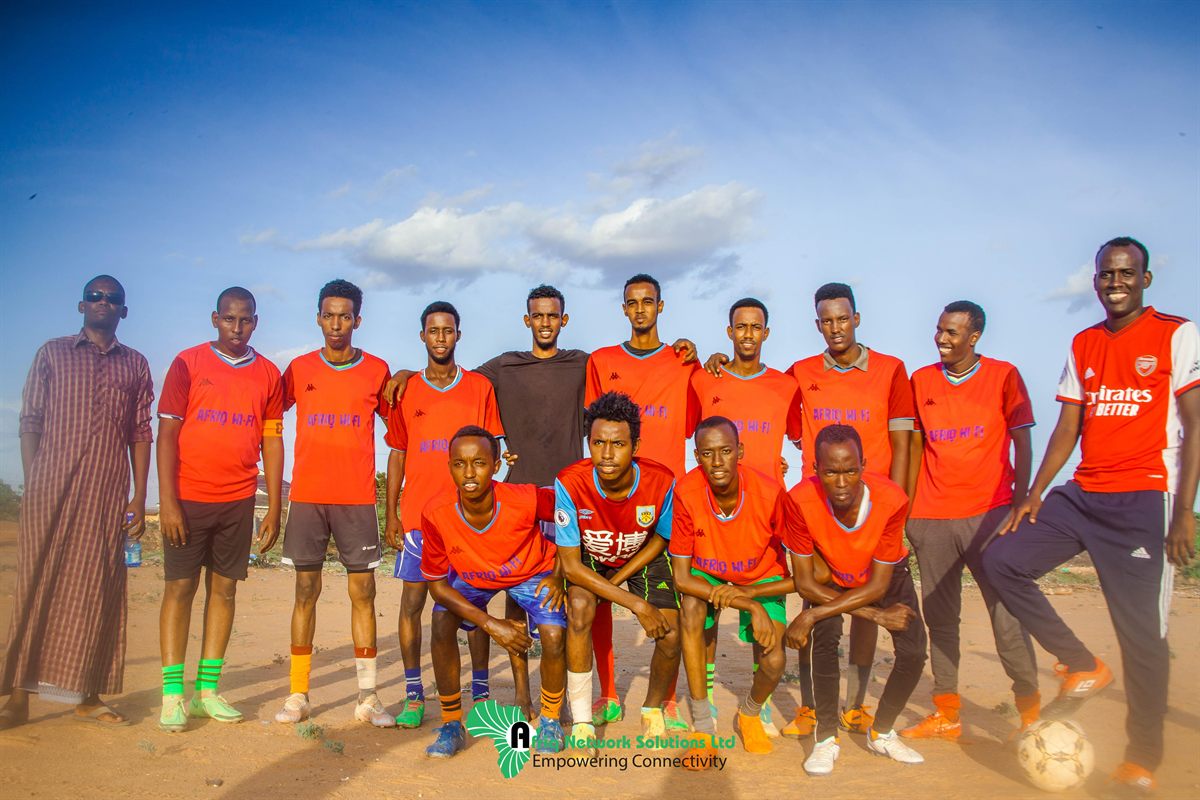 AfriQ Hi-Fi sponsored football team